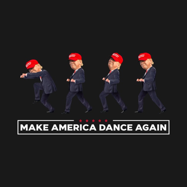 Donald Trump dancing meme - Make America great again 2020 (dance) | USA presidential elections by Vane22april