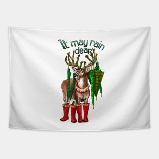 Reindeer Tapestry