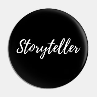 Storyteller Pin