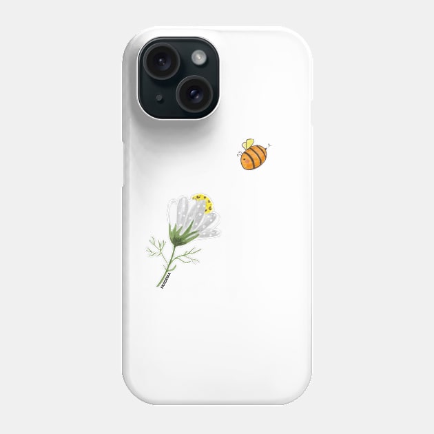 I'm going to look for pollen Phone Case by Fradema