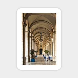 The Corridors Of Praca do Comercio - 1 © Magnet