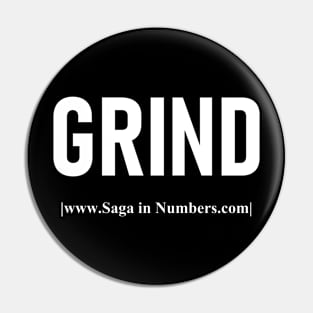 GRIND FOR LIFE Pin