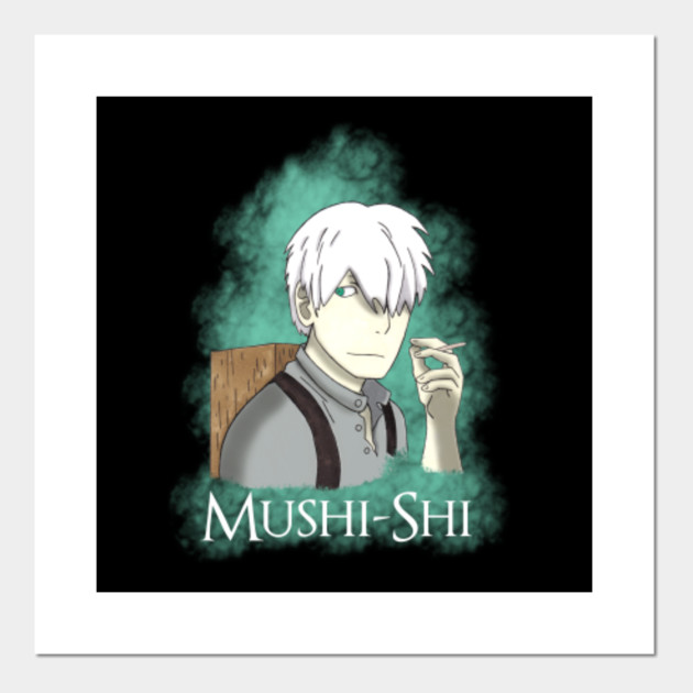 Wallpaper Ginko Mushi Shi Affiche Et Impression D Art Teepublic Fr HD