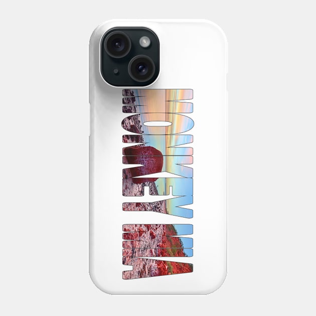 MONKEY MIA - Western Australia Sunrise Beach Phone Case by TouristMerch