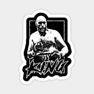 fury ngannou Magnet