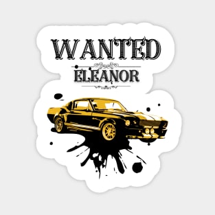 Eleanor Car Magnet