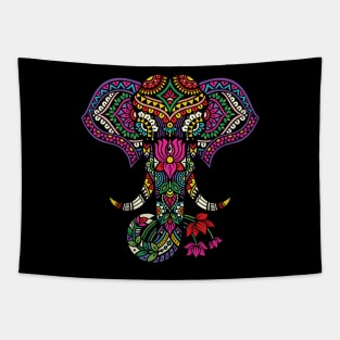 Elephant Art Tapestry