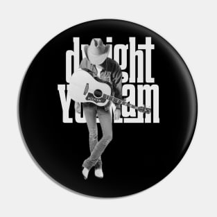 Dwight Yoakam Pin