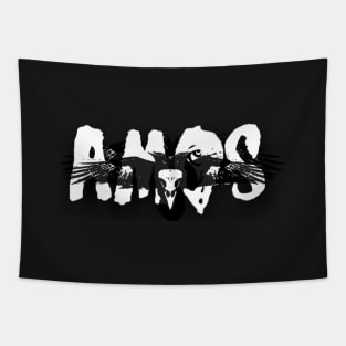 Amos Logo Tapestry