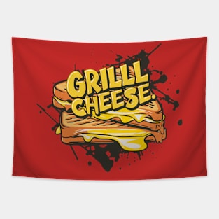 National Grilled Cheese Sandwich Day – April Tapestry