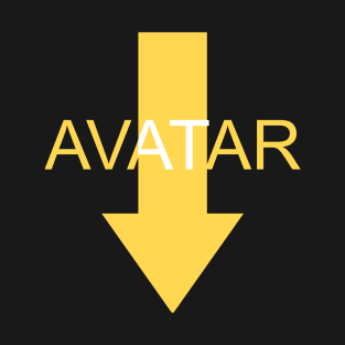 Avatar The Last Air Bender Sign Symbol T-Shirt