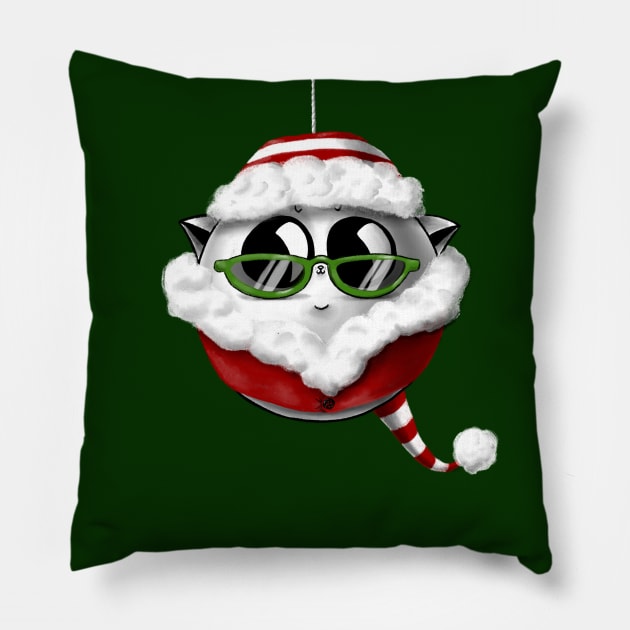 Jingle Ball Pillow by SaraWired