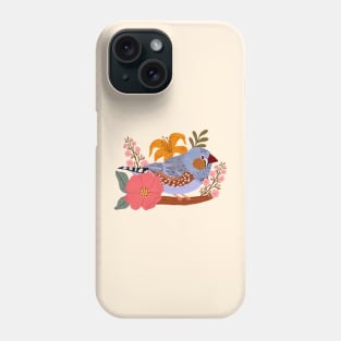 Zebra Finch Phone Case