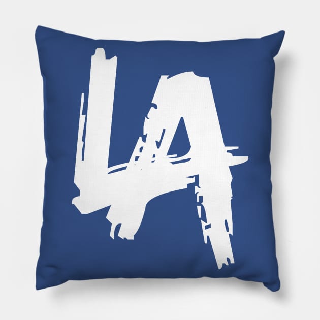 LA Proud Pillow by Friend Gate