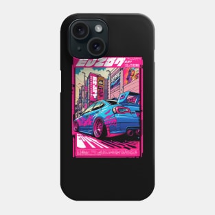 Impreza - Samurai Spirit Phone Case