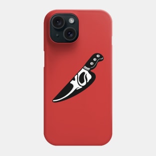 Scream Horror Movie Minimalist Knife Phone Case