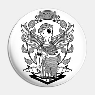 The alien Julius Caesar Pin