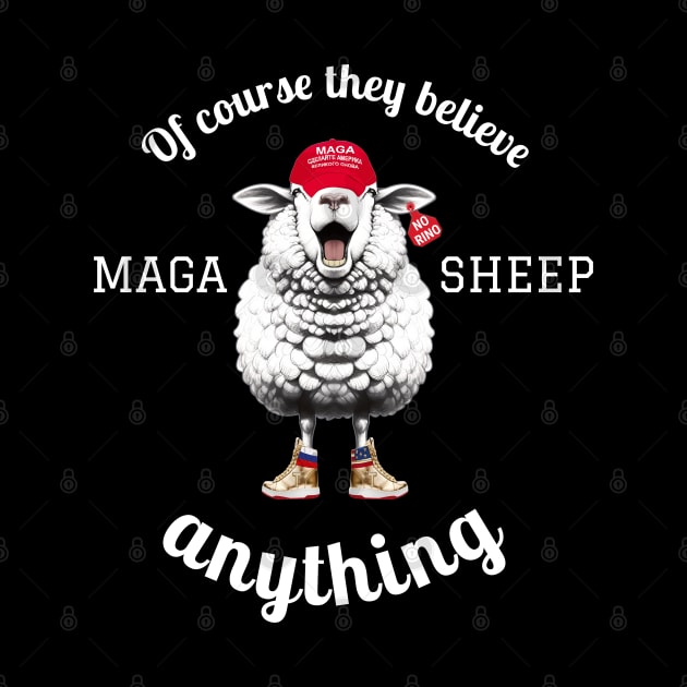 MAGA SHEEP 101. No 1 by Drew-Drew