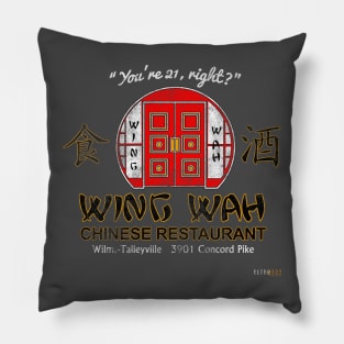 Wing Wah! Pillow