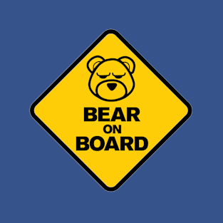 Bear On Board T-Shirt