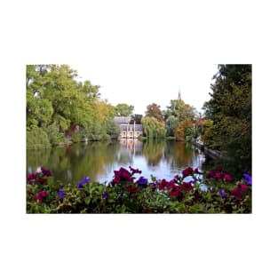 Minnewaterpark - Bruges, Belgium T-Shirt