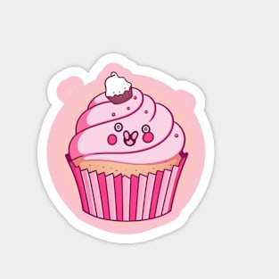 Cupcake Magnet