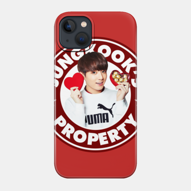 BTS JUNGKOOK'S PROPERTY - Bts - Phone Case