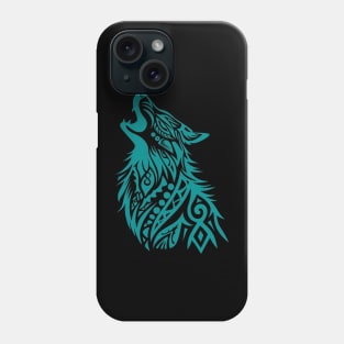 Mystic Tribal Wolf Phone Case