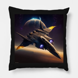 Knightblade Starcruiser Pillow