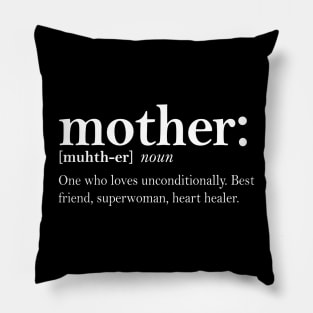 Mother Definition Pillow