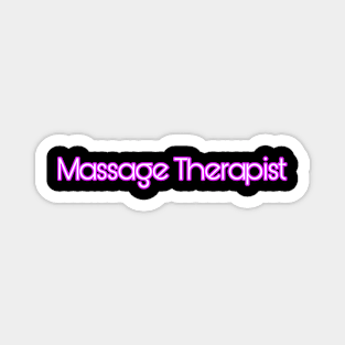 Massage Therapist Magnet