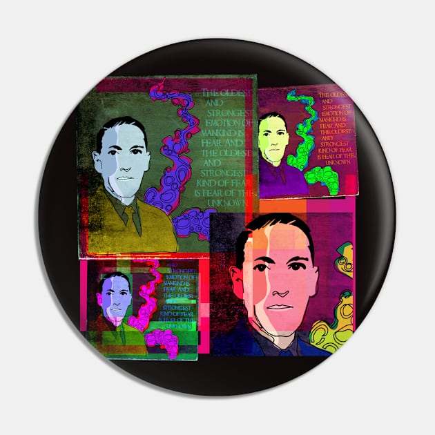 HP LOVECRAFT, AMERICAN GOTHIC WRITER, COLLAGE Pin by CliffordHayes