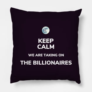 Keep Calm Pillow