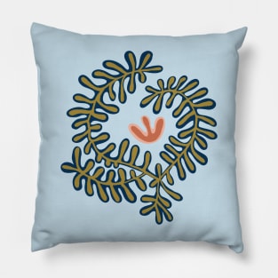 Figurative Plant print Pillow