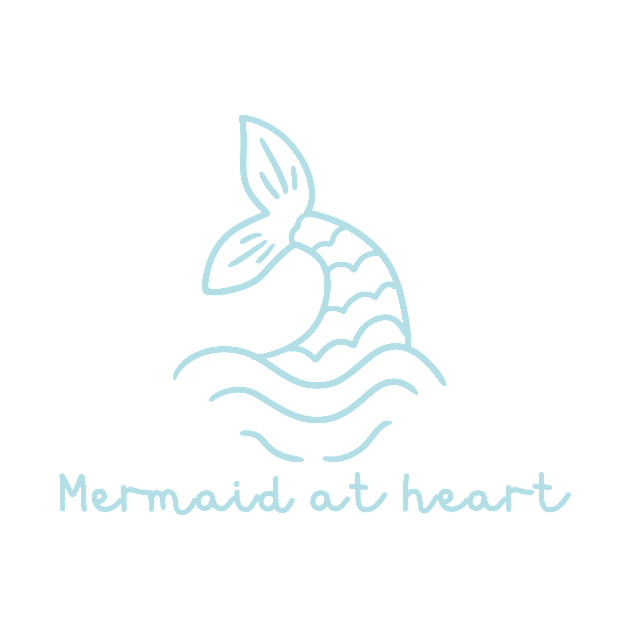 Mermaid club quote cute ocean graphic by CameltStudio