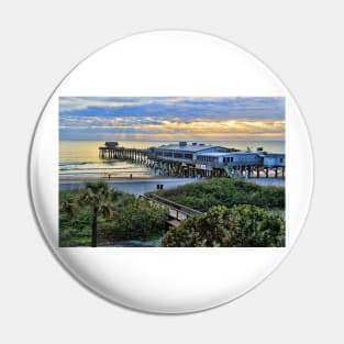 Cocoa Beach Pier Pin