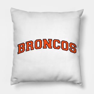 Denver Broncos Pillow