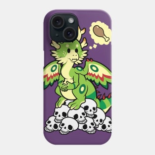 A Dragon's Dinner Phone Case