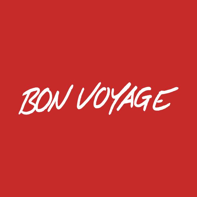 Bon Voyage handwritten (white) by NautilusMare