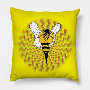 Killer Bee Pillow