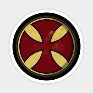 Templar Knight Shield Magnet