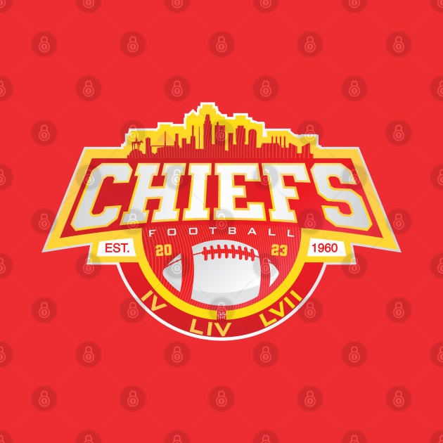 Chiefs 2023 Season by Nagorniak