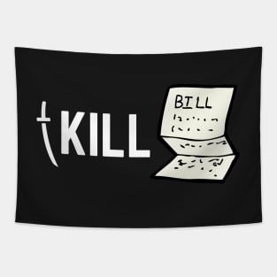 Kill Bill Joke Tapestry