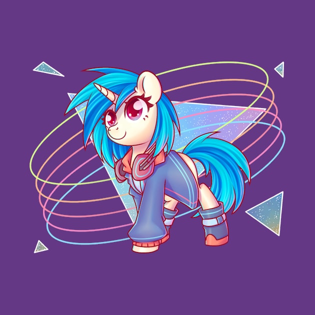 Vinyl Scratch by WaveCipher