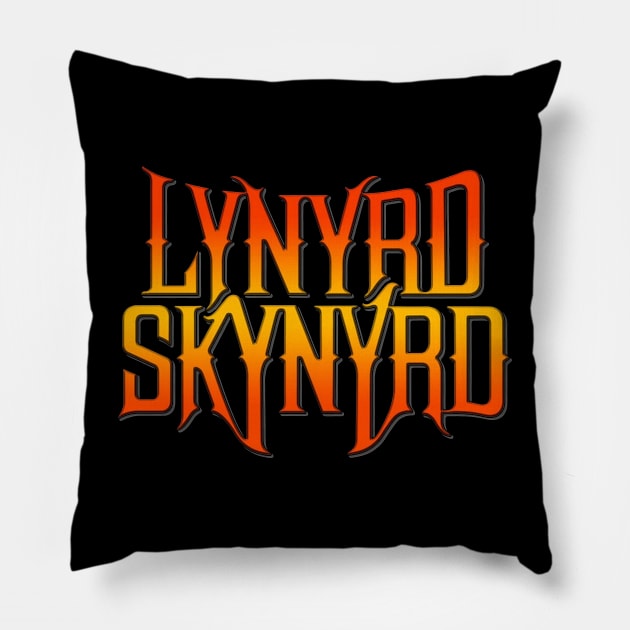 lynard Pillow by Notfoundartofficial