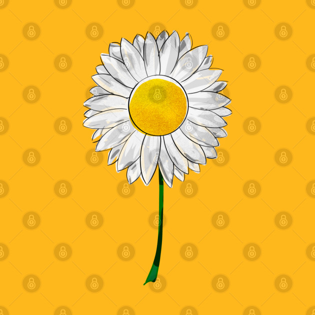 Daisy Flower by Ale Coelho