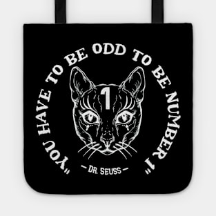 An Odd Cat Tote