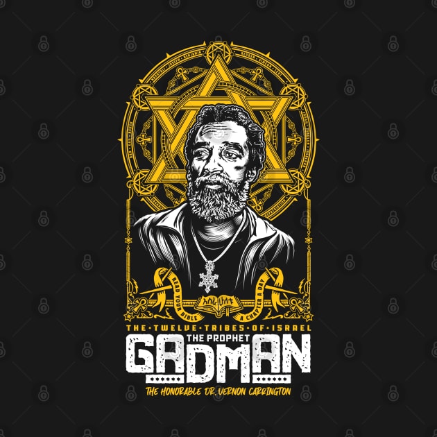 The Prophet Gadman by ras rootswear