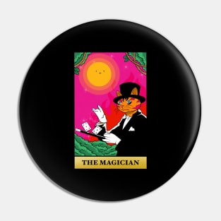 The Cat Magician Pin