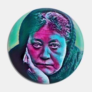 Helena Blavatsky Portrait | Helena Blavatsky Artwork 4 Pin